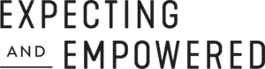 Expecting and Empowered logo.