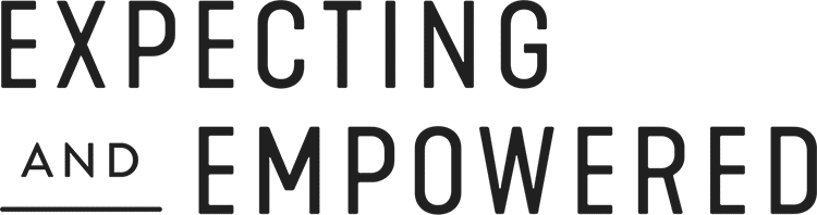 Expecting and Empowered logo.