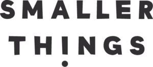 Smaller Things logo.